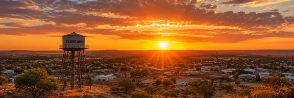 Cloncurry Sunset