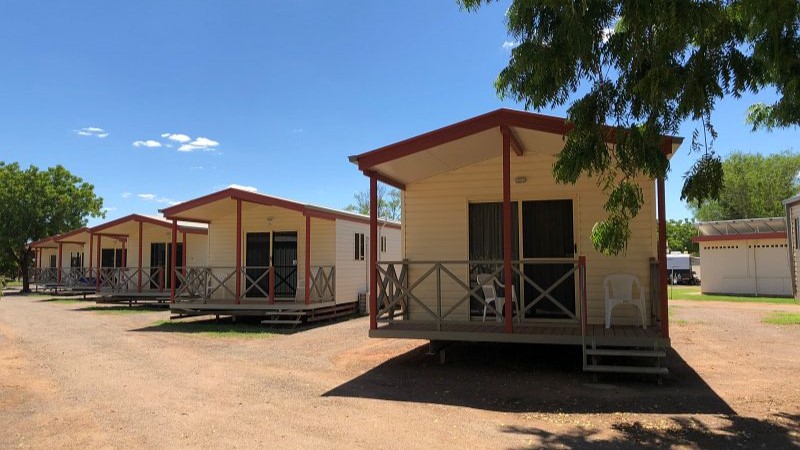Oasis Caravan Park Exterior